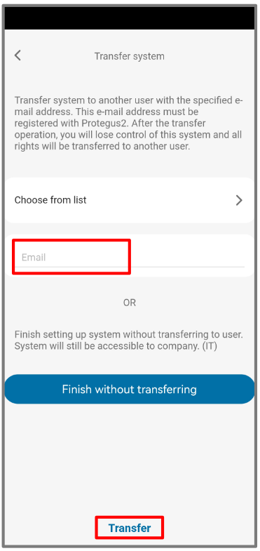 Agregar nuevo sistema
